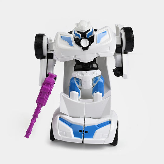 Racing Car Transformation Robot For Kids