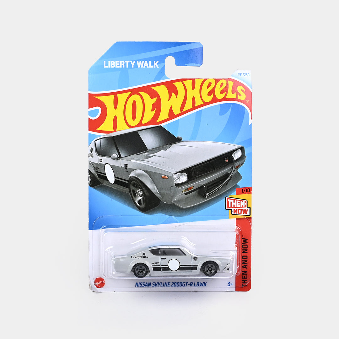 Hot-Wheel Mini Die-Cast Metal Car