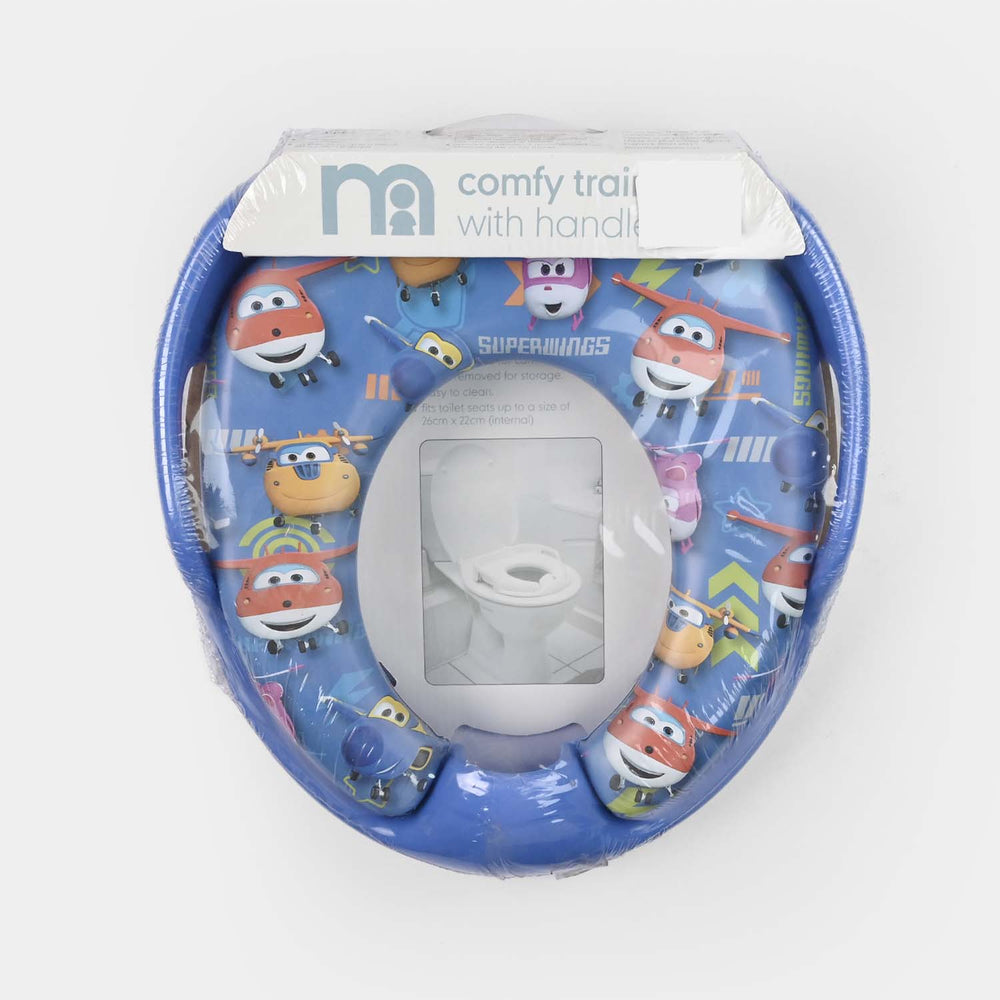 Soft Toilet Commode Cover