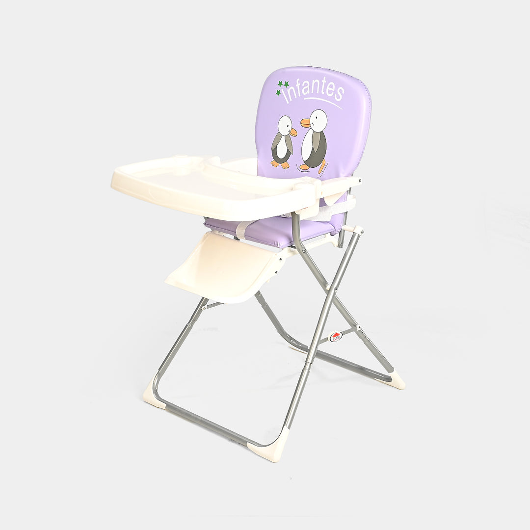 Compact & Cute Baby High Chair |TH-311 Purple