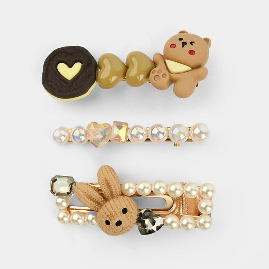 Cute Fancy Hairpins Set