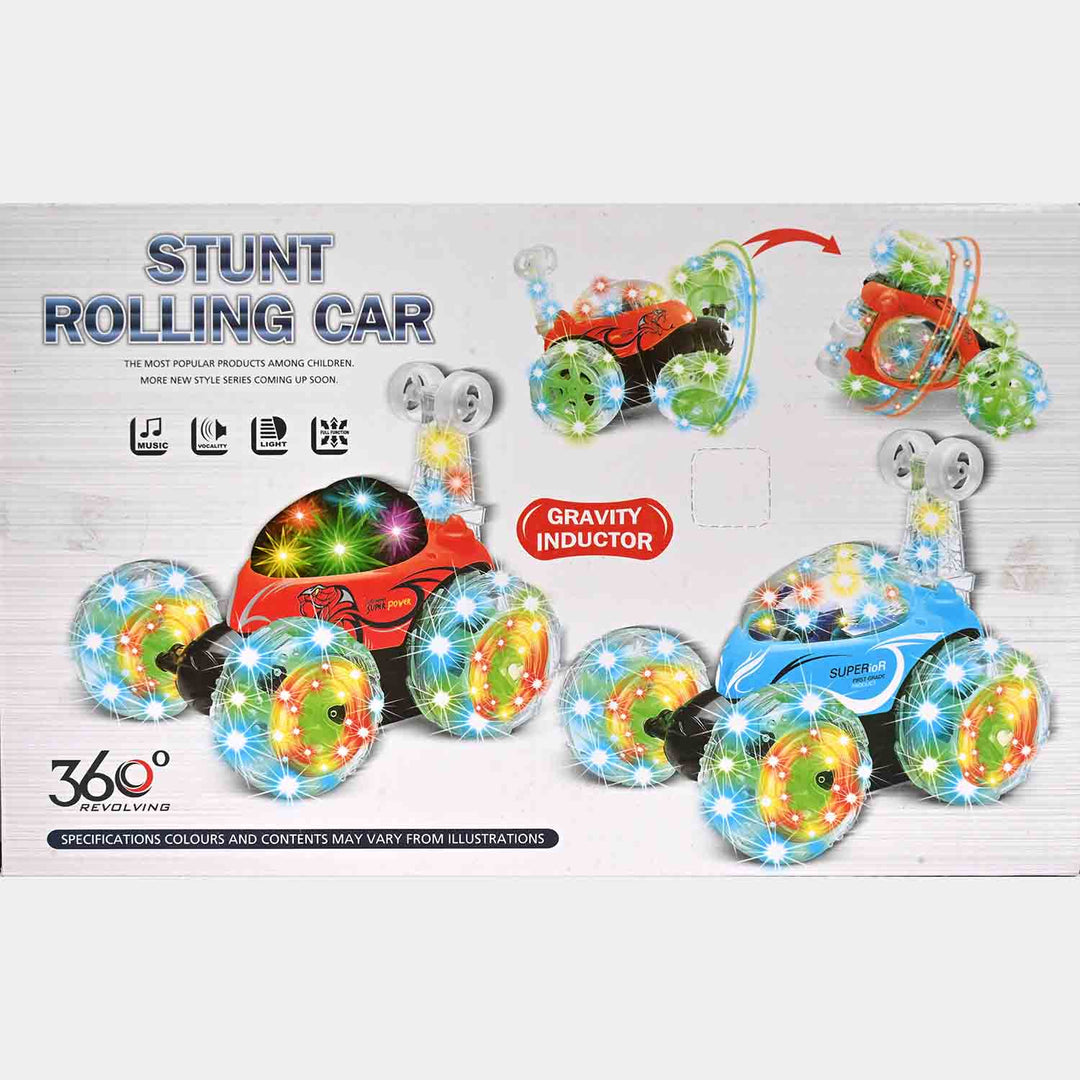 Remote Control 360 Stunt Car for Kids