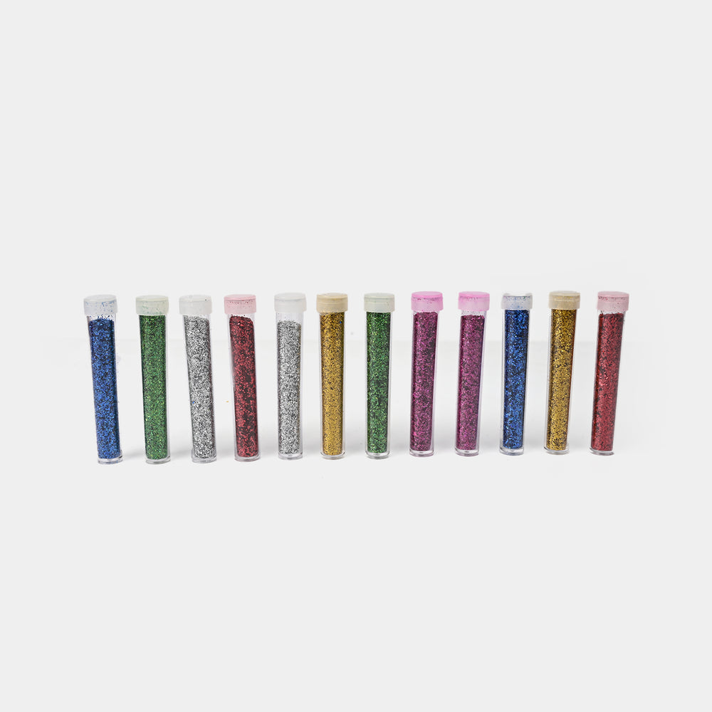 Glitter Powder Pack of 12