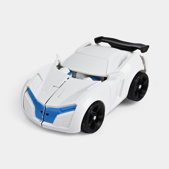 Racing Car Transformation Robot For Kids