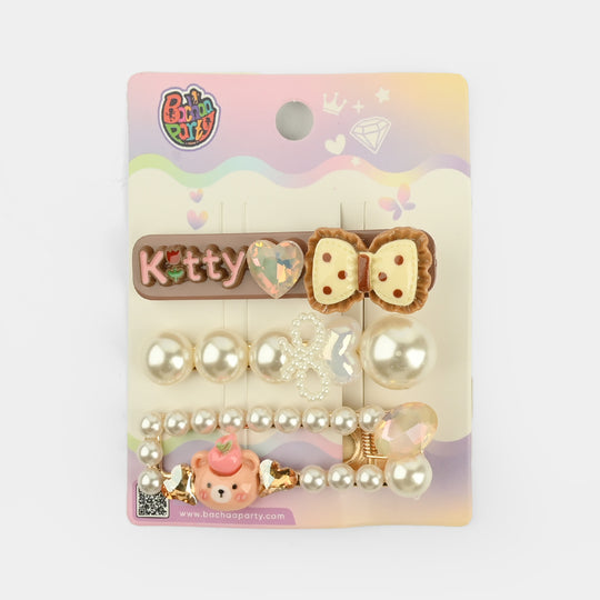 Cute Fancy Hairpins Set