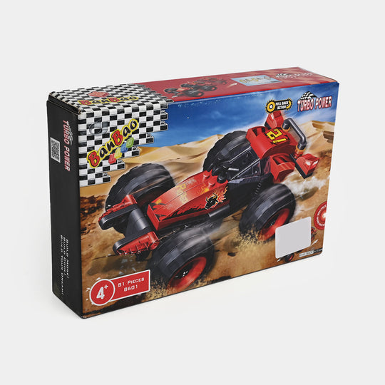 DIY Racing Car Building Block Set