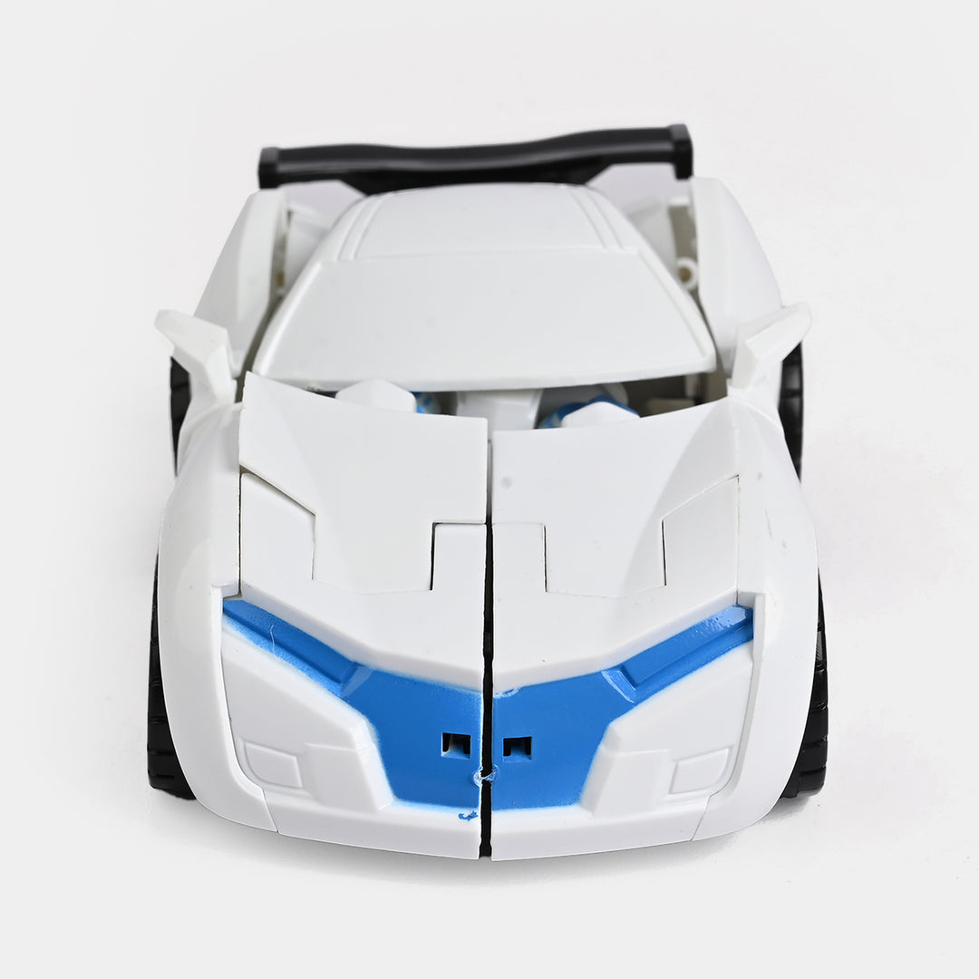 Racing Car Transformation Robot For Kids
