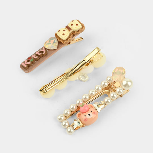 Cute Fancy Hairpins Set