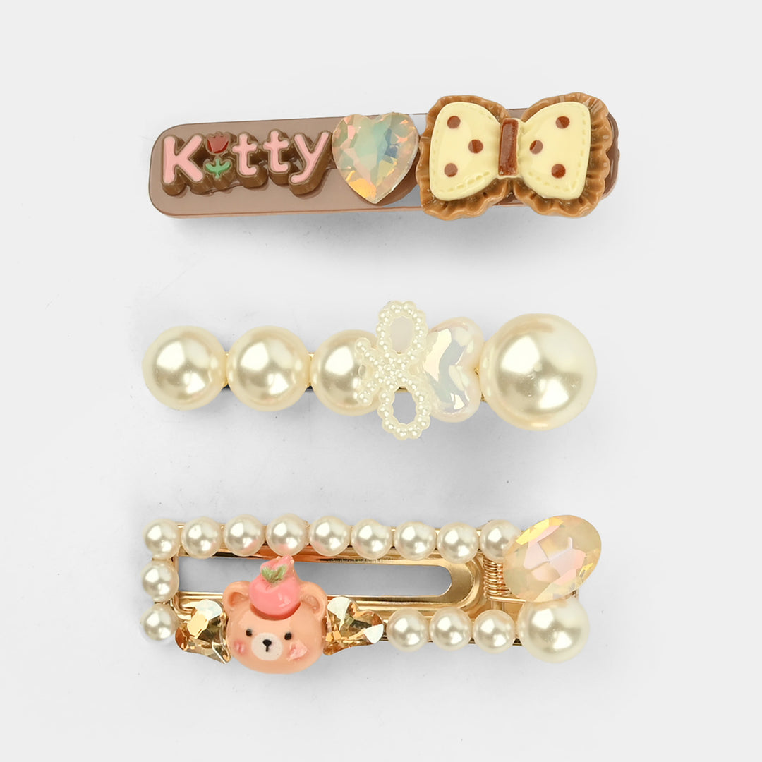 Cute Fancy Hairpins Set