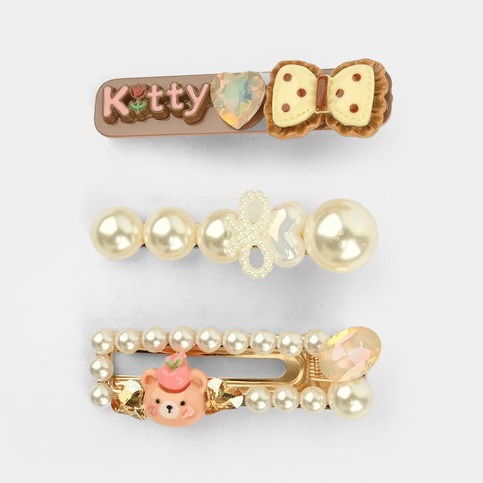 Cute Fancy Hairpins Set
