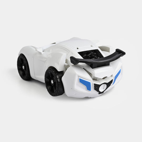 Racing Car Transformation Robot For Kids