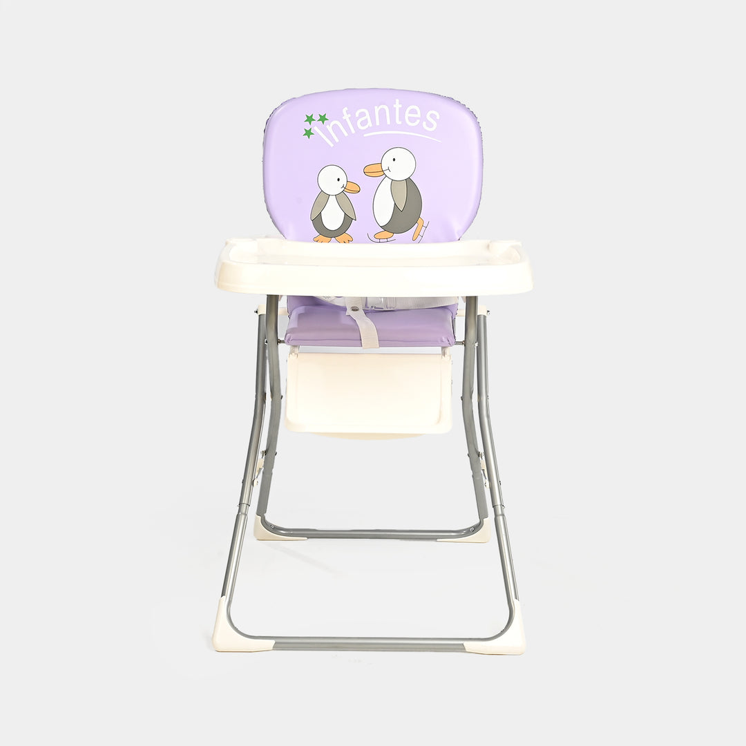 Compact & Cute Baby High Chair |TH-311 Purple