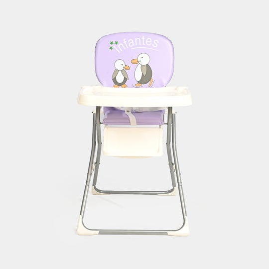 Compact & Cute Baby High Chair |TH-311 Purple