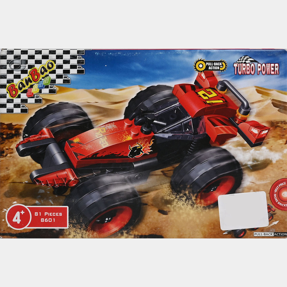 DIY Racing Car Building Block Set