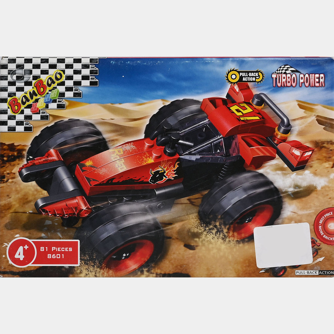 DIY Racing Car Building Block Set