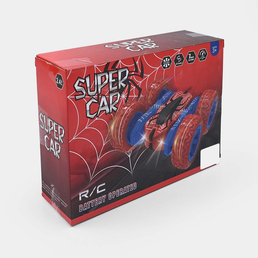 Remote Control Super Car –RC Stunt Vehicle