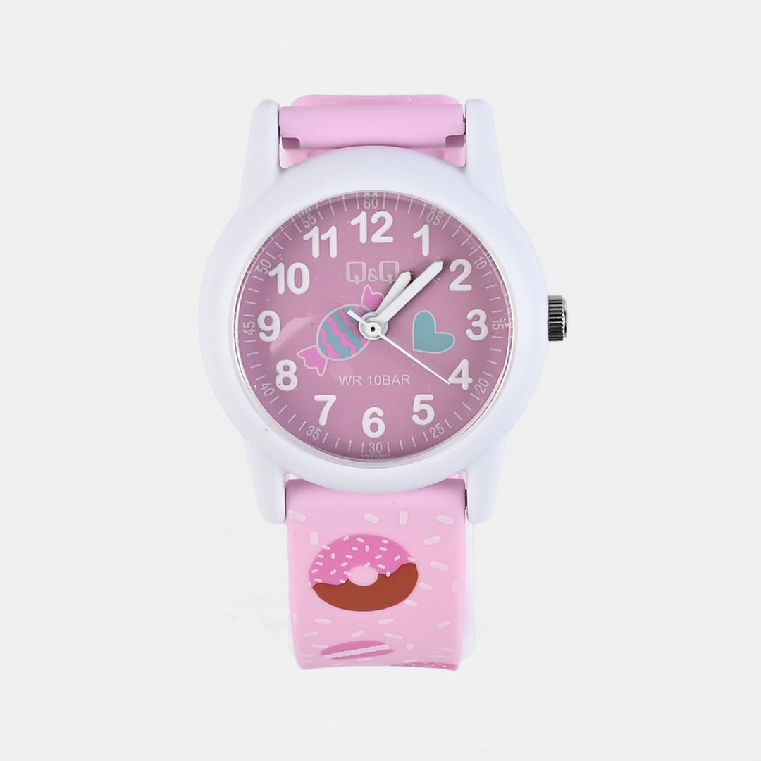 Analog Wrist Watch For Kids