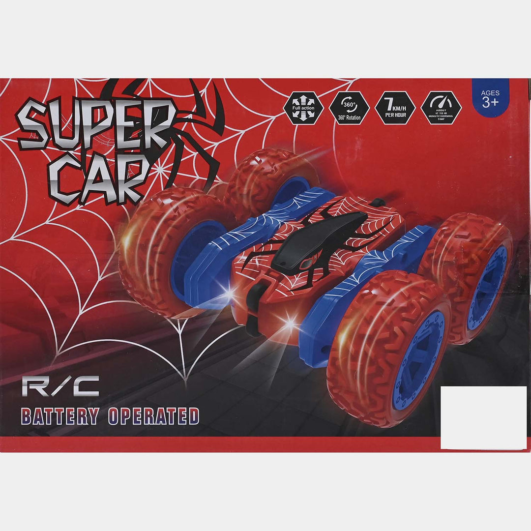 Remote Control Super Car –RC Stunt Vehicle