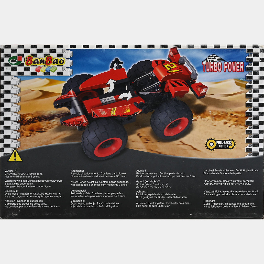 DIY Racing Car Building Block Set