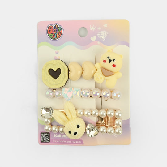 Cute Fancy Hairpins Set