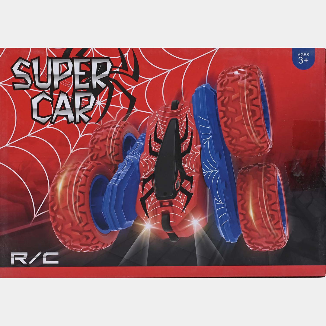 Remote Control Super Car –RC Stunt Vehicle
