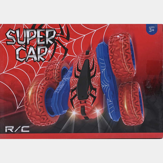Remote Control Super Car –RC Stunt Vehicle