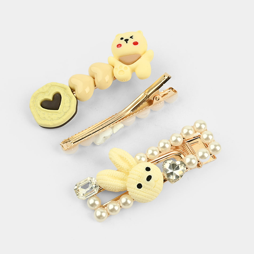 Cute Fancy Hairpins Set