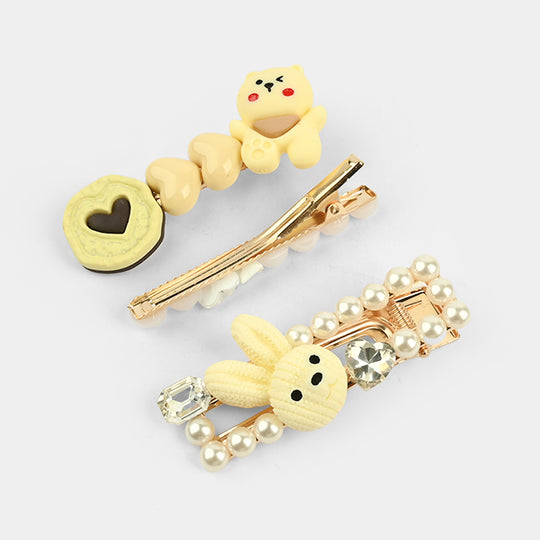 Cute Fancy Hairpins Set
