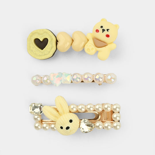 Cute Fancy Hairpins Set