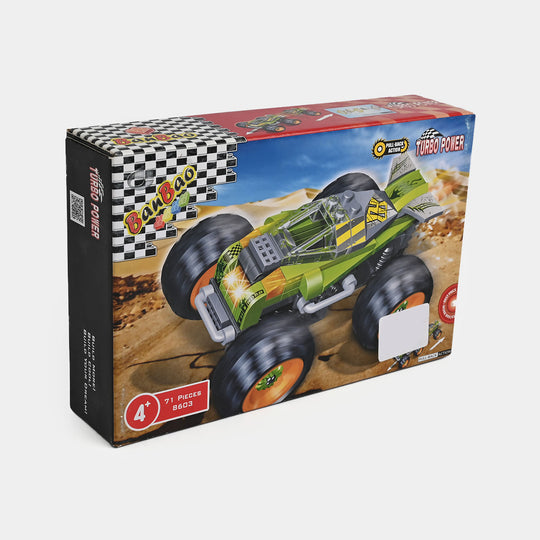 DIY Racing Car Building Block Set