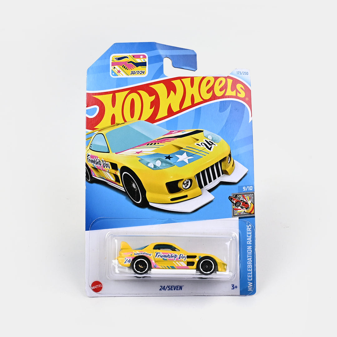 Hot-Wheel Mini Die-Cast Metal Car