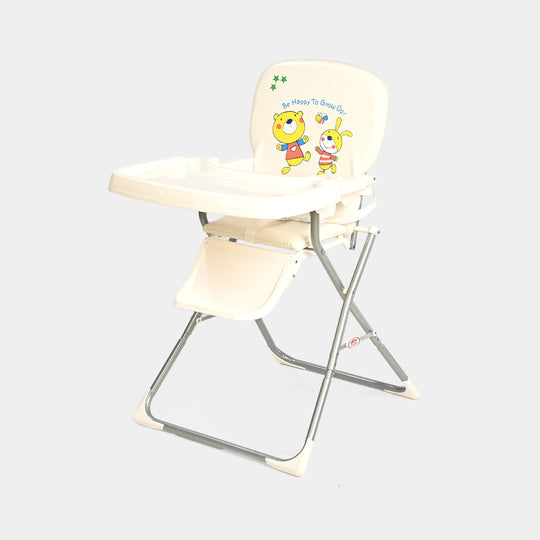 Compact & Cute Baby High Chair |TH-311 White