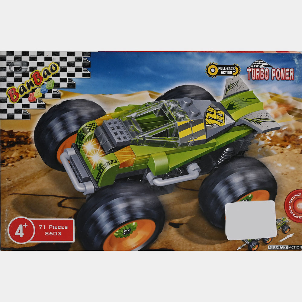 DIY Racing Car Building Block Set