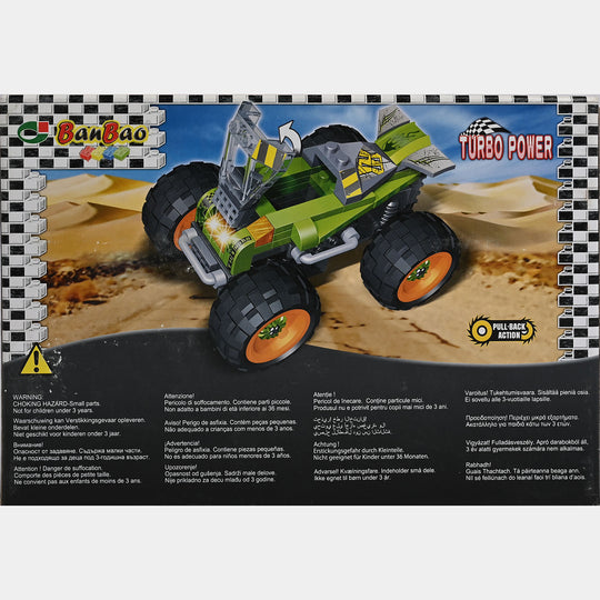 DIY Racing Car Building Block Set