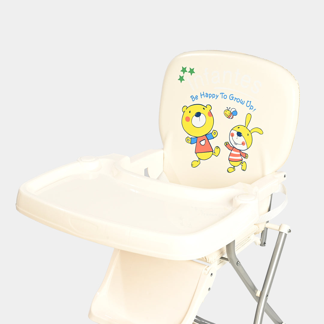 Compact & Cute Baby High Chair |TH-311 White