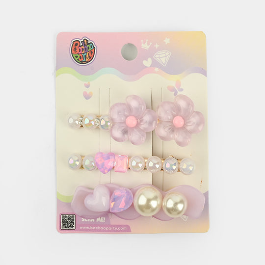 Cute Fancy Hairpins Set