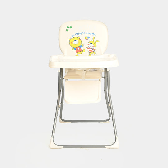 Compact & Cute Baby High Chair |TH-311 White