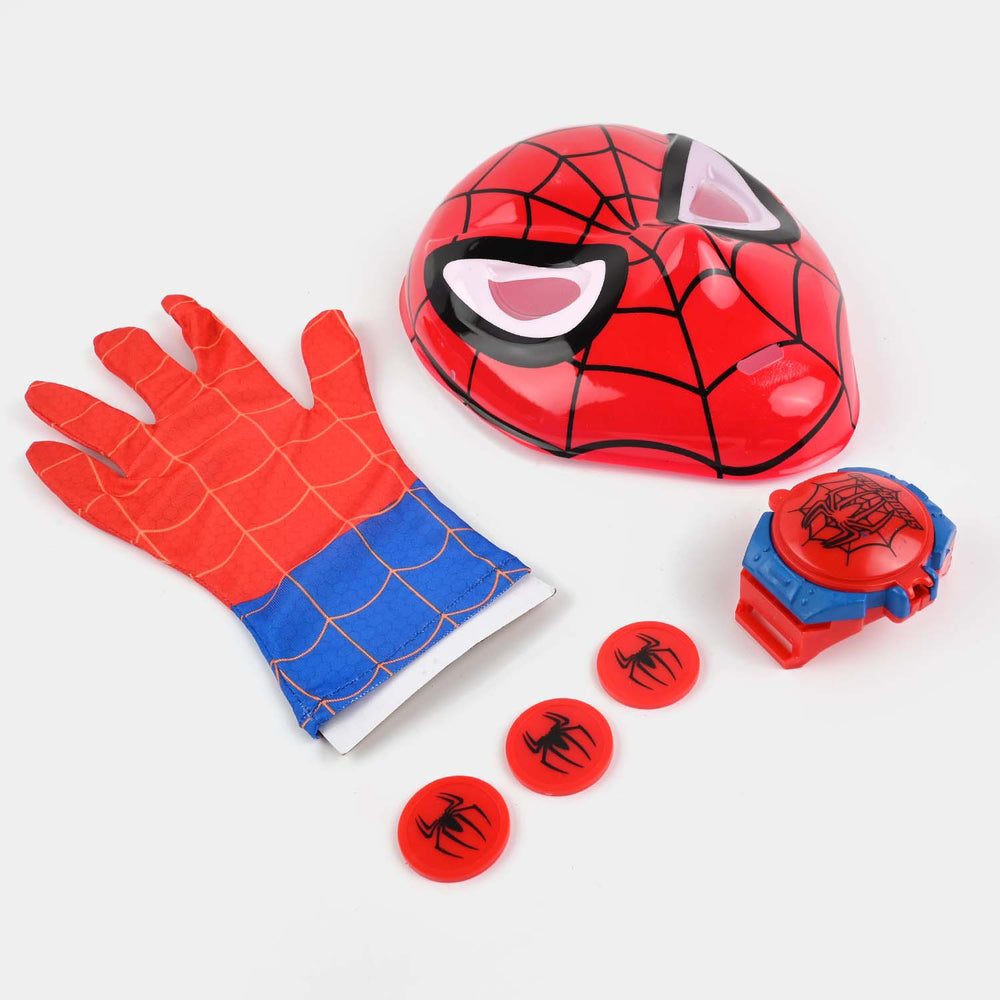 Super Action Hero Mask & Play Set For Kids