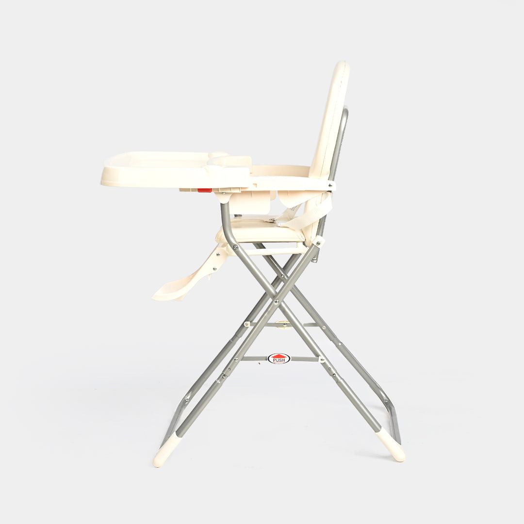 Compact & Cute Baby High Chair |TH-311 White