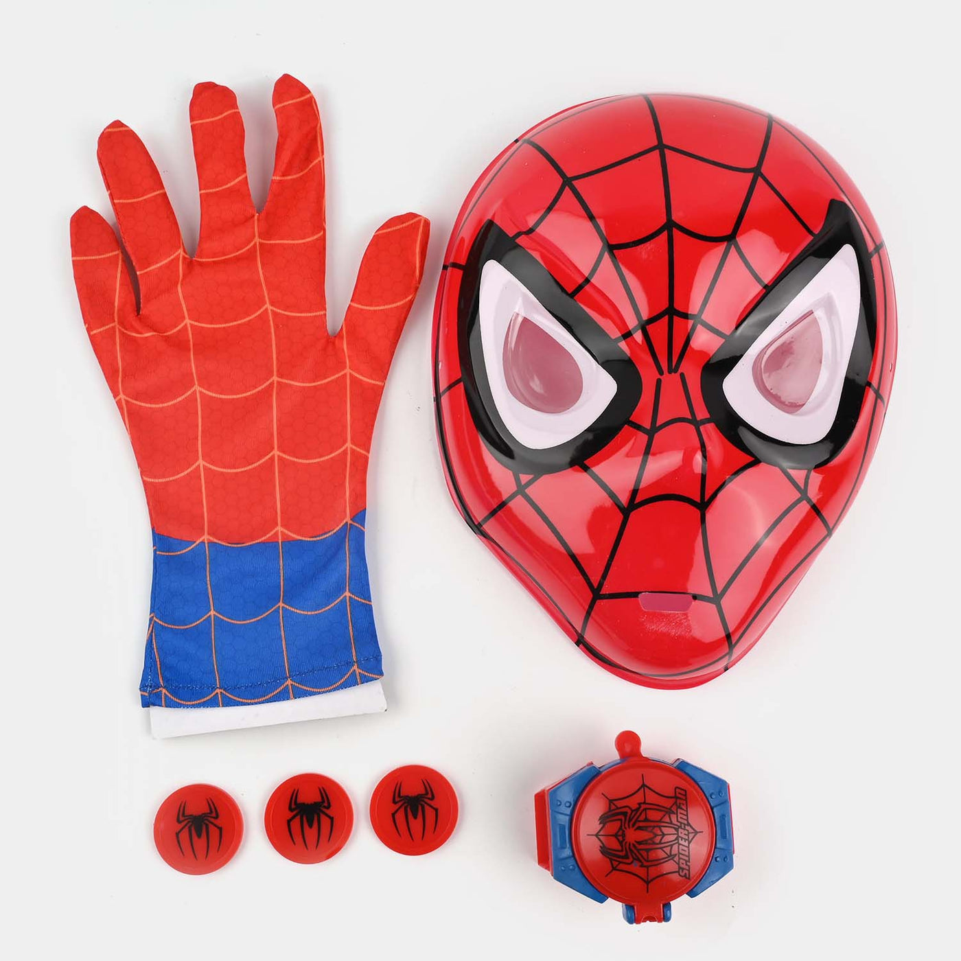 Super Action Hero Mask & Play Set For Kids