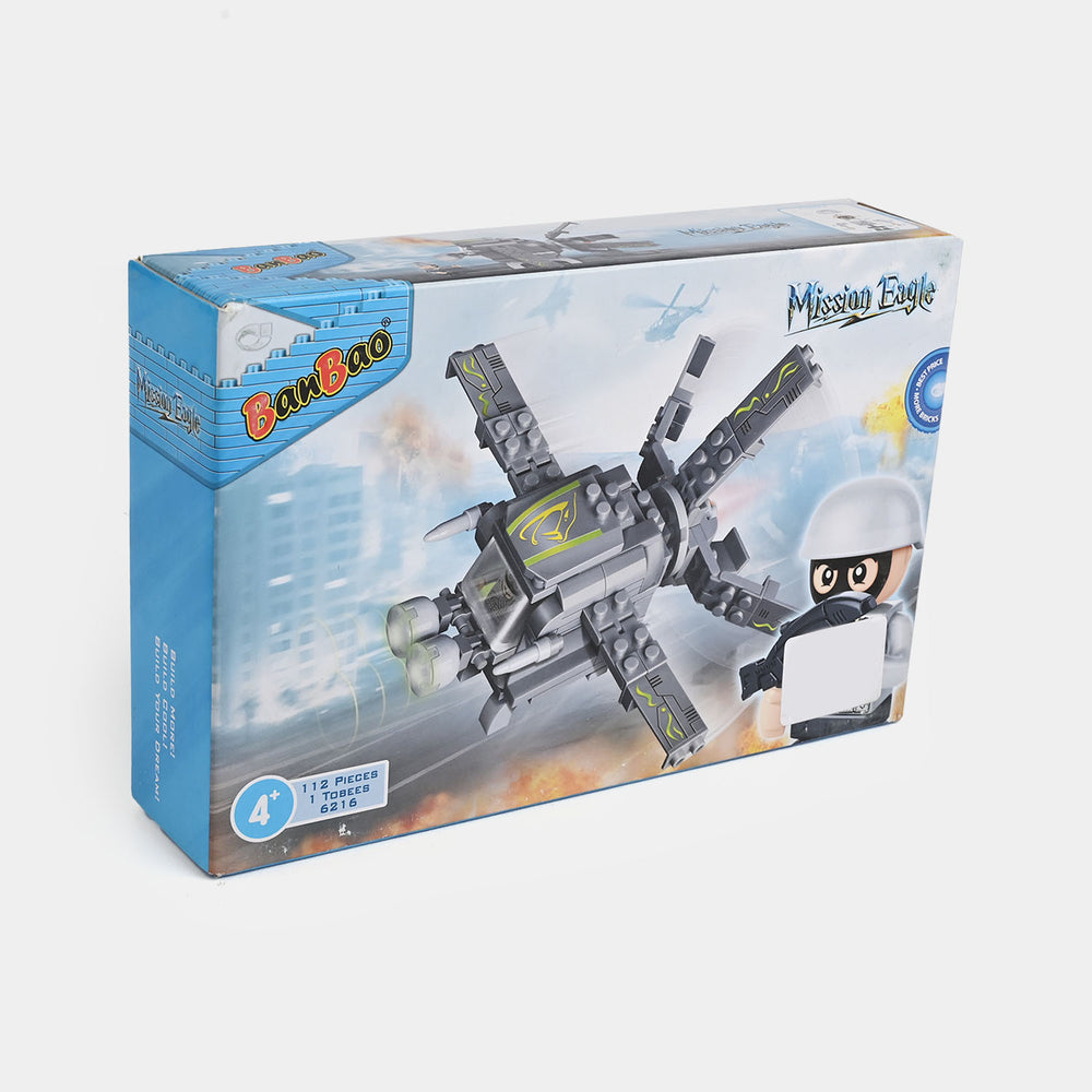 DIY Building Blocks Set for Kids