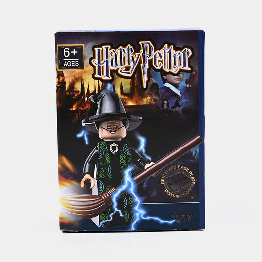 Mini Character Building Blocks Figure Toy