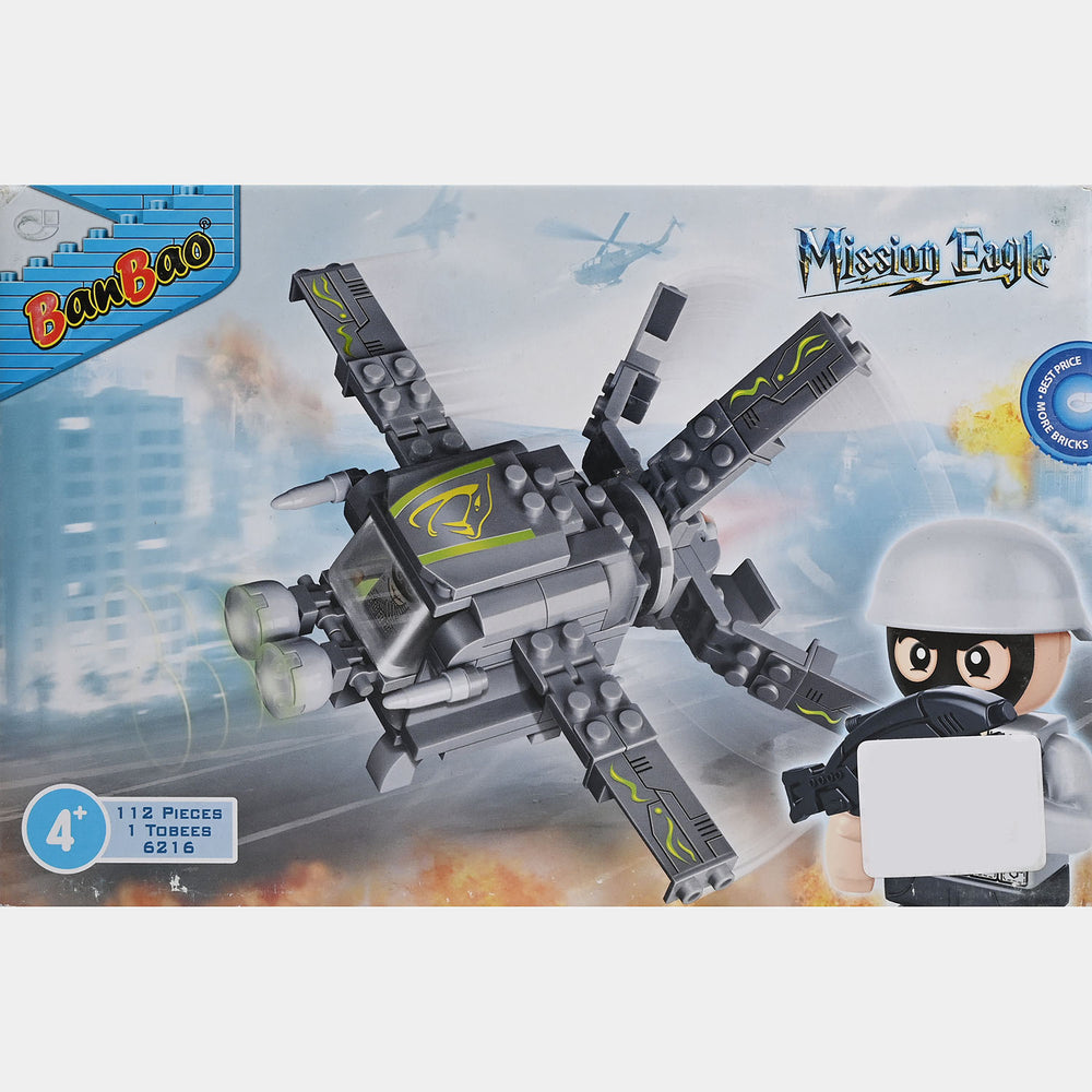 DIY Building Blocks Set for Kids