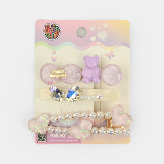 Cute Fancy Hairpins Set