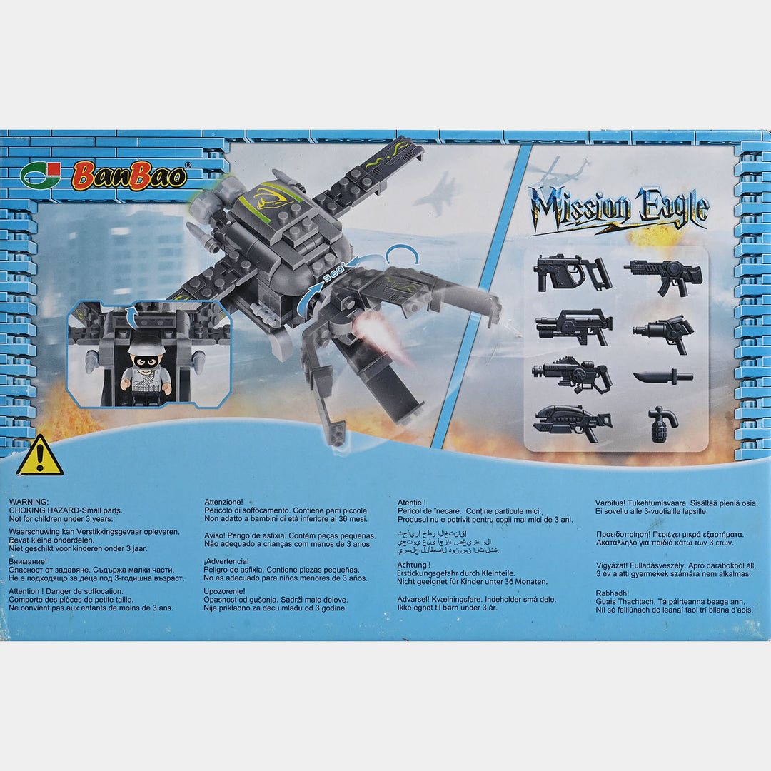 DIY Building Blocks Set for Kids