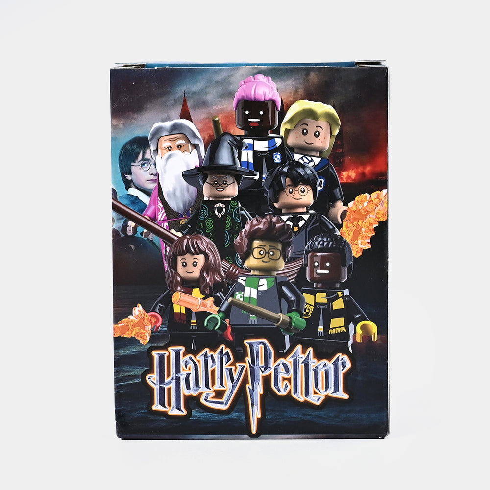 Mini Character Building Blocks Figure Toy