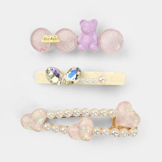Cute Fancy Hairpins Set