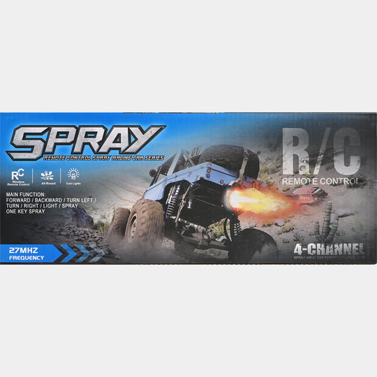 6-Wheel Drive Remote Control Off-Road Car