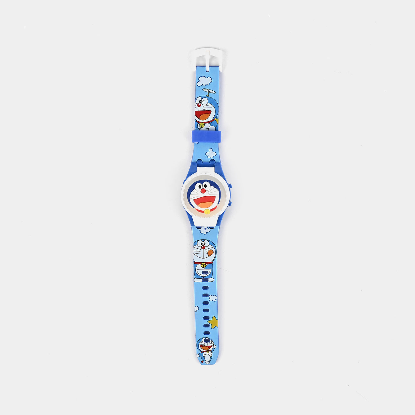 KIDS WATCH MULTI-LIGHT SPINNER