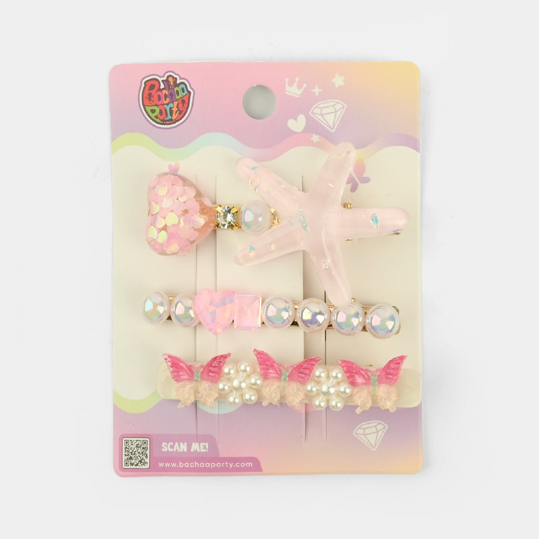 Cute Fancy Hairpins Set